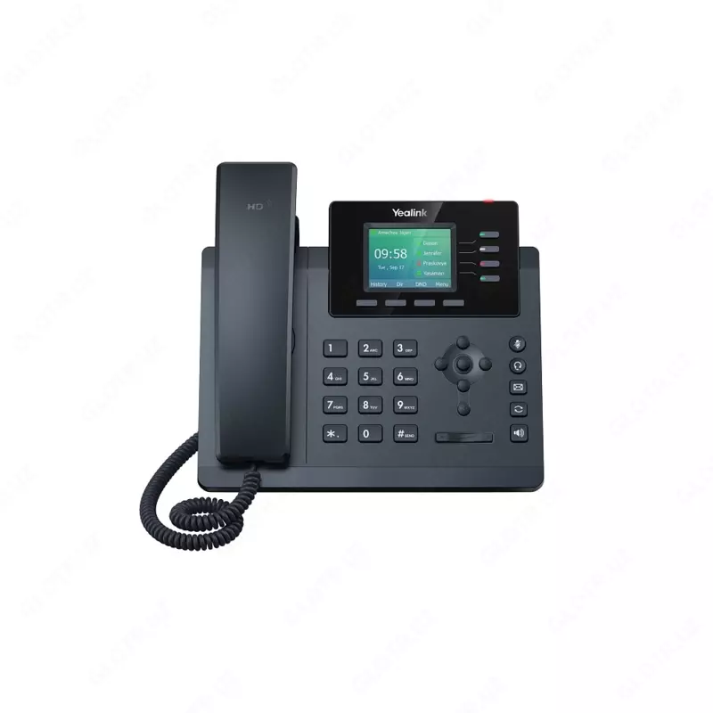 SIP-T34W IP телефон Yealink