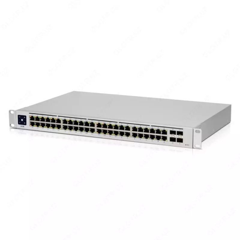 UniFi Switch 48 PoE управляемый L2 PoE коммутатор Ubiquiti USW-48-POE-EU