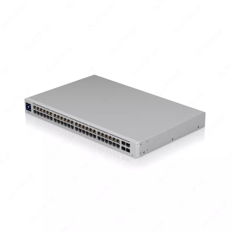  UniFi Switch 48 PoE управляемый L2 PoE коммутатор Ubiquiti USW-48-POE-EU - 