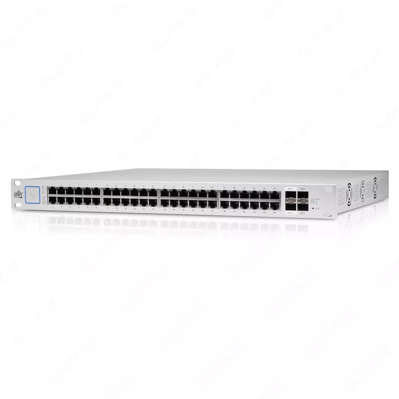 UniFi Switch 48-500 PoE управляемый L2 PoE коммутатор Ubiquiti US-48-500W-EU