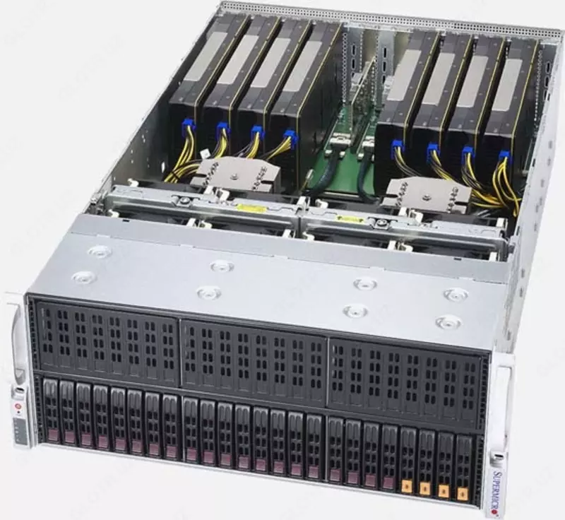 AS-4124GS-TNR Серверная платформа Supermicro