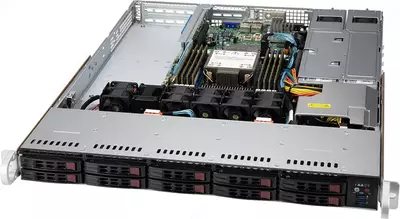 SYS-110P-WTR Серверная платформа Supermicro