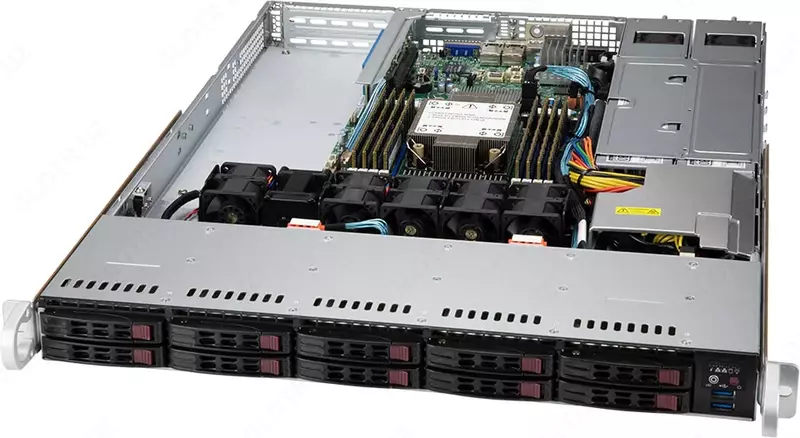 SYS-110P-WTR Серверная платформа Supermicro