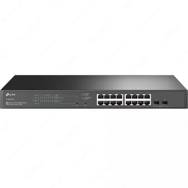 SG2218P L2 PoE коммутатор TP-LINK