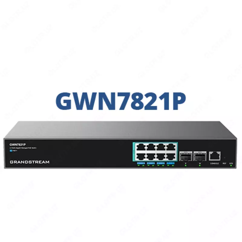GWN7821P L3 PoE коммутатор Grandstream