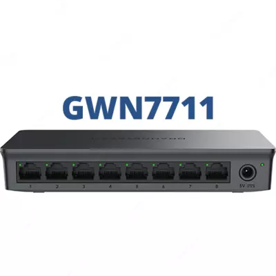 GWN7806P L2+ Kommutator Grandstream
