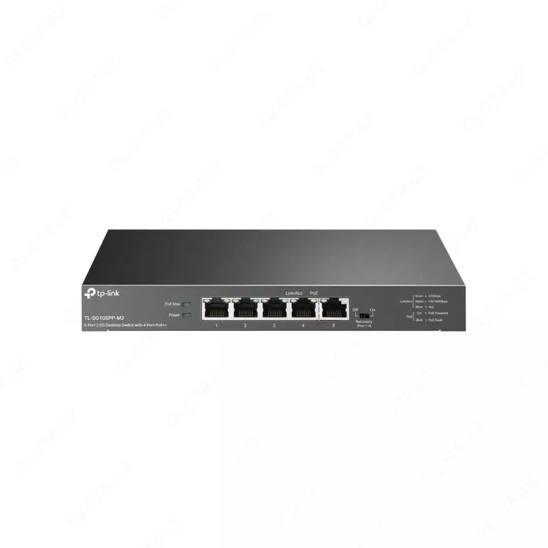 TL-SG105PP-M2 L2 PoE kommutatori TP-LINK Switch