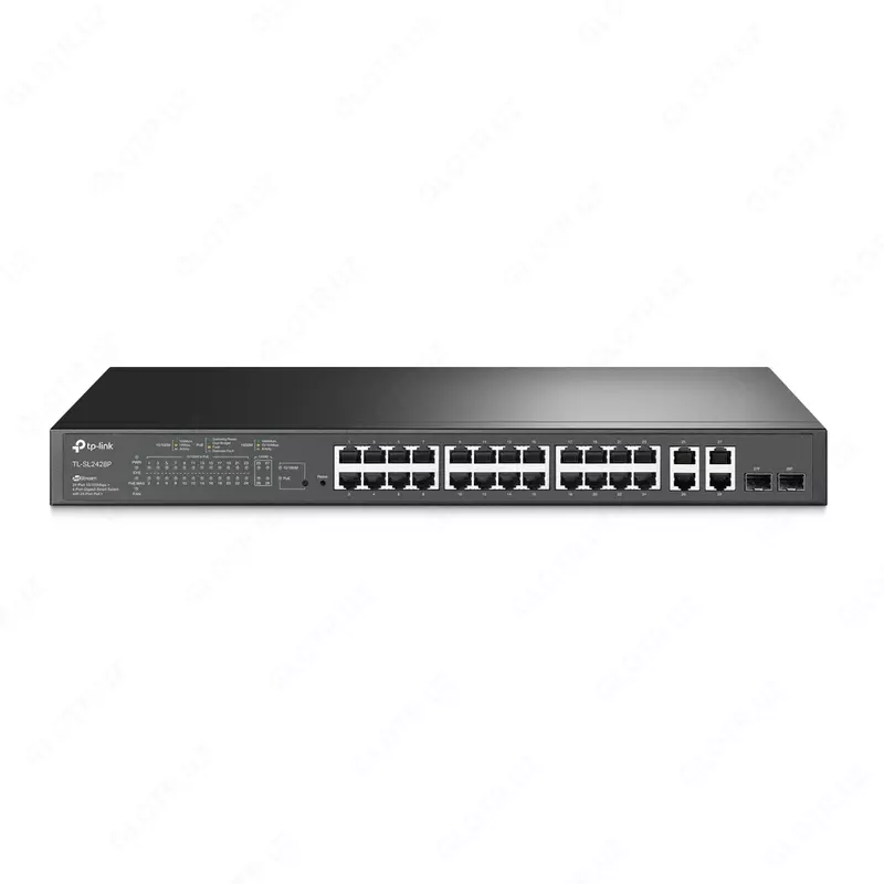 SL2428P L2 PoE kommutator TP-LINK Omada Switch