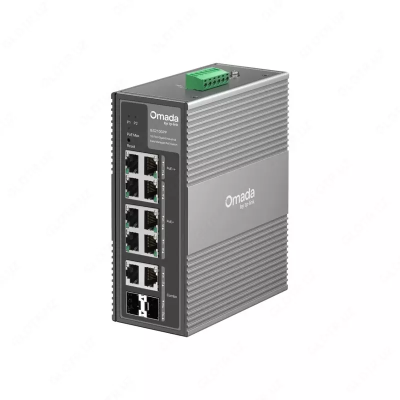 IES210GPP L2 sanoat PoE kommutator TP-LINK Omada Switch