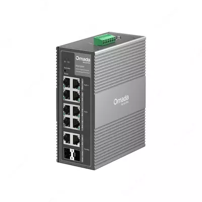 IES210GPP L2 sanoat PoE kommutator TP-LINK Omada Switch