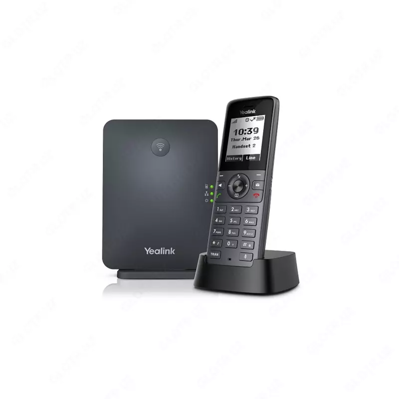 W71P IP DECT telefon + tayanch stansiya Yealink