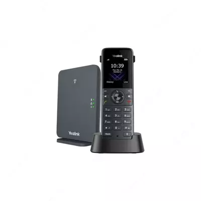 W73P IP DECT трубка + базовая станция Yealink