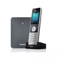 W76P IP DECT telefon + tayanch stansiya Yealink