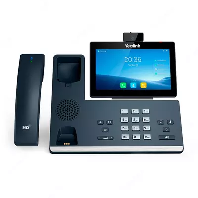 SIP-T58W Pro with camera IP видео телефон Yealink