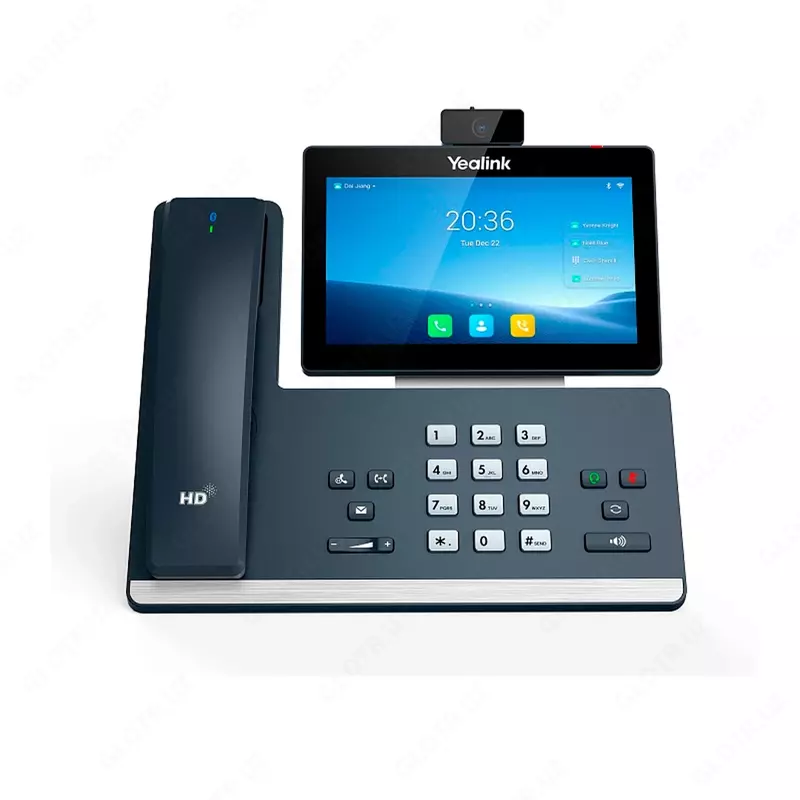 SIP-T58W with camera IP видео телефон Yealink