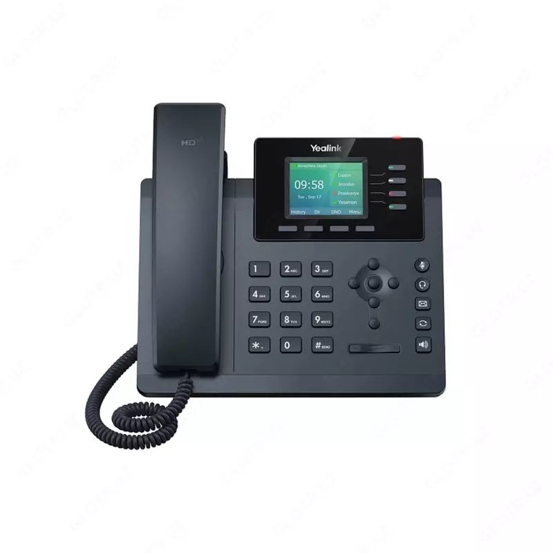 SIP-T34W IP телефон Yealink