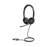 UH37 Dual UC Наушники с микрофоном Yealink