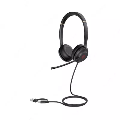 UH37 Dual UC Наушники с микрофоном Yealink