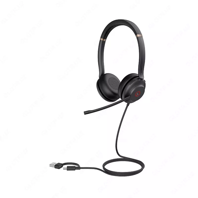 UH37 Dual UC Наушники с микрофоном Yealink