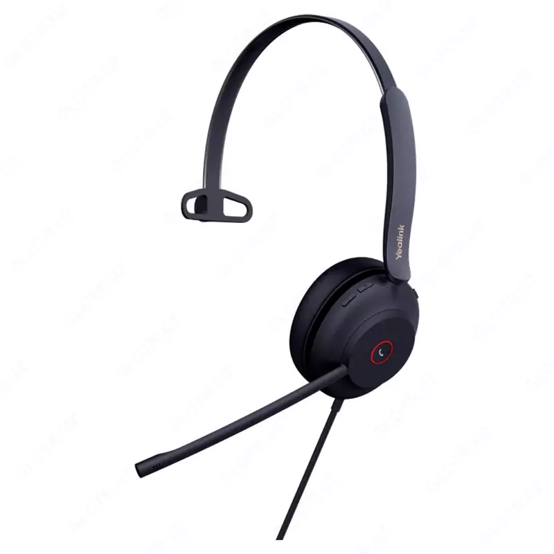 UH37 Mono UC Наушники с микрофоном Yealink