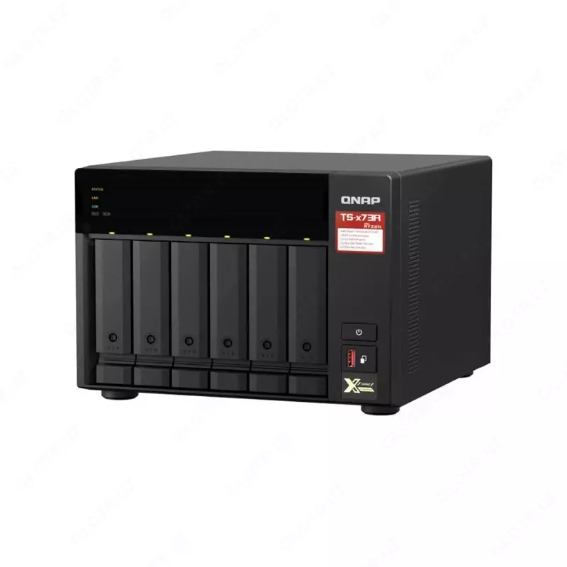 TS-673A Система хранения данных NAS QNAP