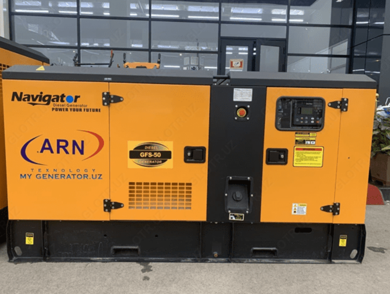 Generator 50 kVt