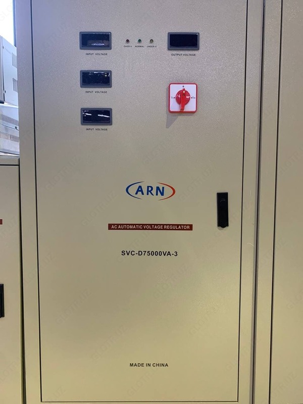 Стабилизатор ARN 75kVa- 3 фаза