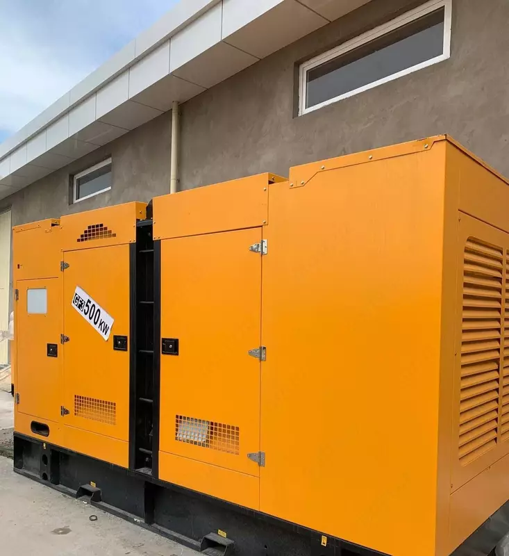 Дизельный генератор GF3 500 кВт