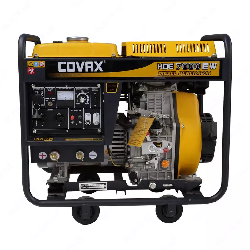 Дизельный генератор COVAX KDE7000EW - по запросу