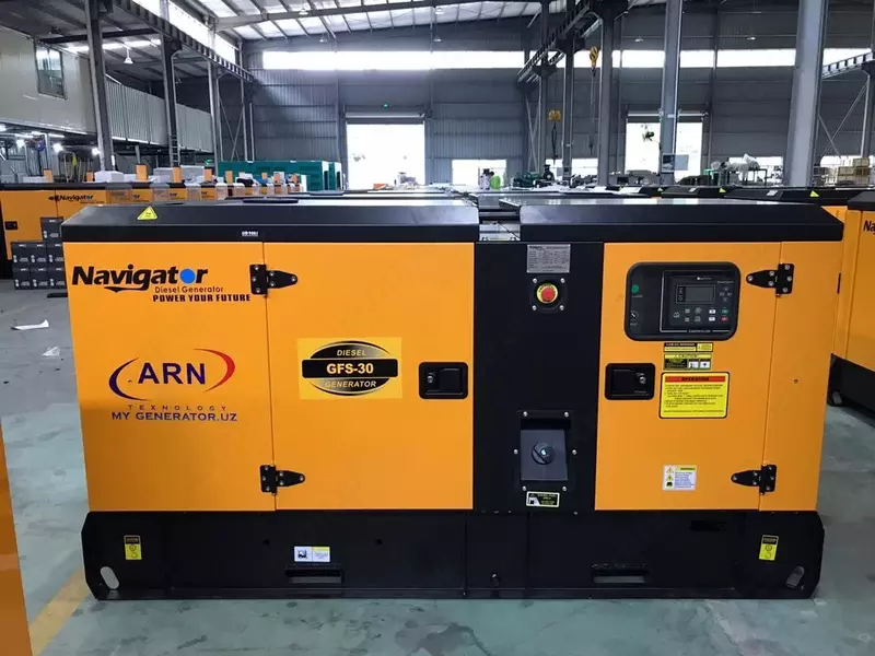 Генератор дизельный навигатор 30квт 38ква
