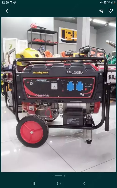 Dizel generator COVAX KDE7000EW