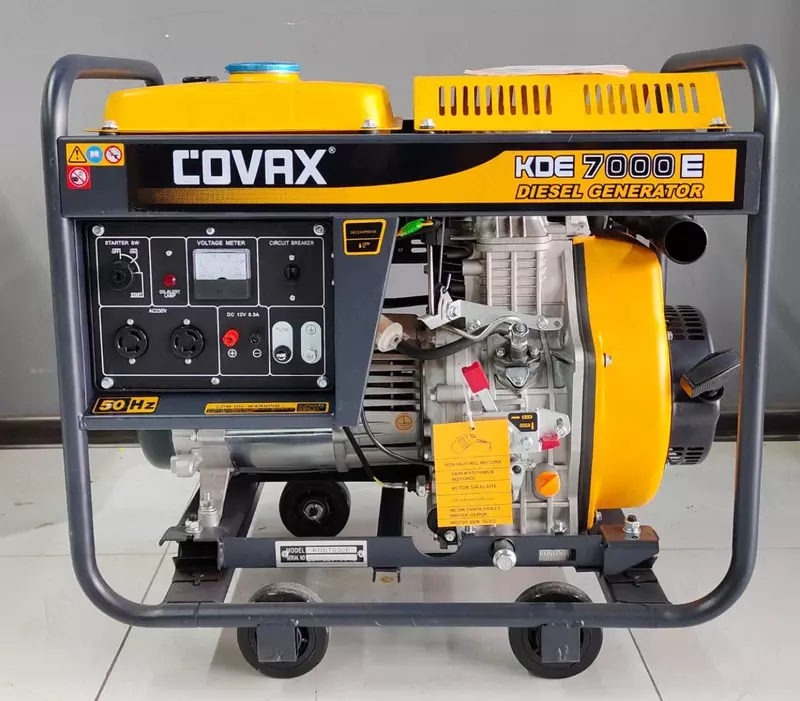 Генератор дизельный COVAX KDE 7000 E