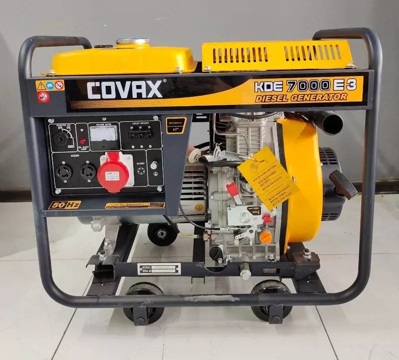 Генератор дизельный COVAX KDE 7000 E3 - по запросу