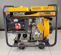 Генератор дизельный COVAX KDE 7000 E3 - по запросу