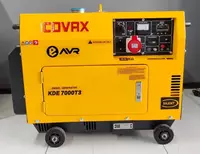 Генератор дизельный COVAX KDE 7000 T3 - по запросу