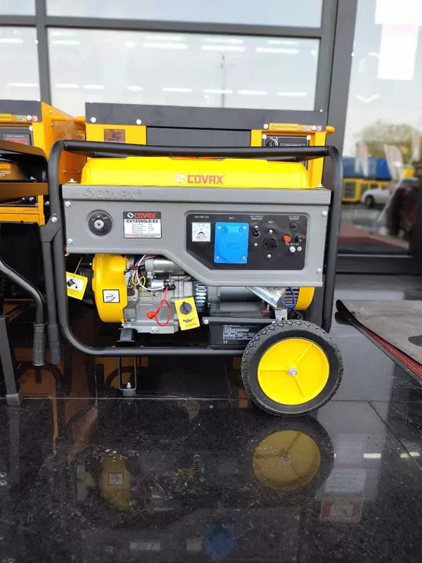 Генератор дизельный COVAX SV 12500LD-E2