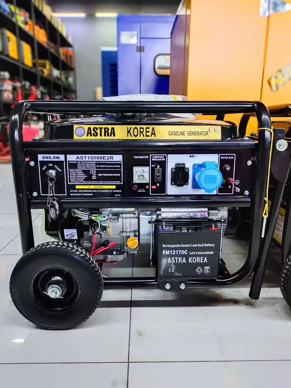 Benzin generatori ASTRA KOREA 15000E2R