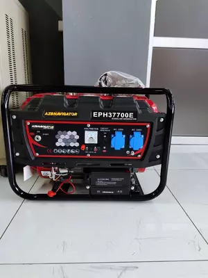 Генератор бензиновый NAVIGATOR EPH 3770E - Цена по запросу