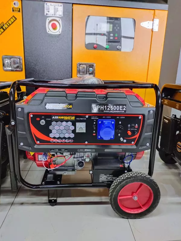 Генератор бензиновый NAVIGATOR EPH 12500E2