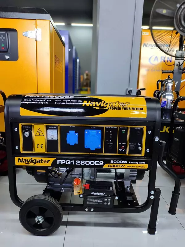 Генератор бензиновый NAVIGATOR FPG12800E2 - по запросу