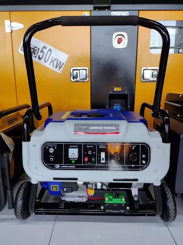 Генератор бензиновый Jiang Dong 10000JWE2E