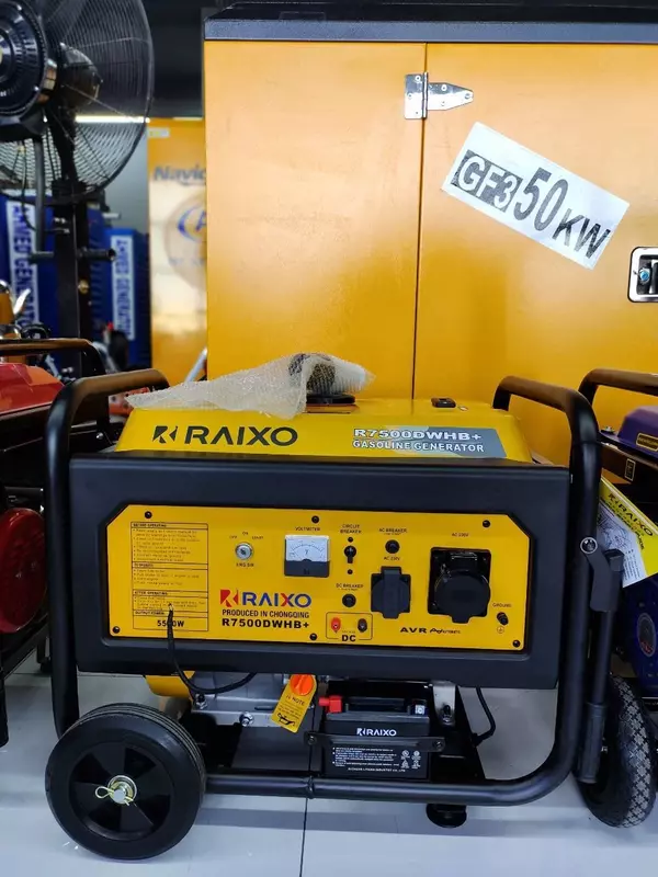 Benzin generatori Raixo 5500kw - по запросу