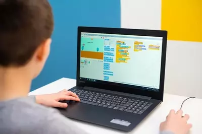 600 000 сум Продвинутое программирование Scratch для детей
