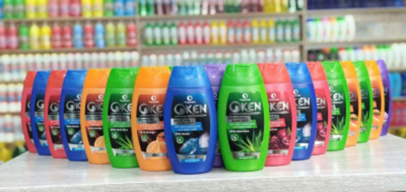 Шампунь для мытья волос «OKEN» - по запросу