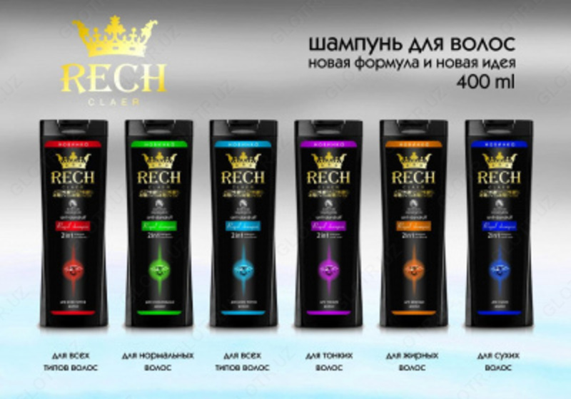 Sochlarni yuvish uchun shampun mu uchun "CLAER"