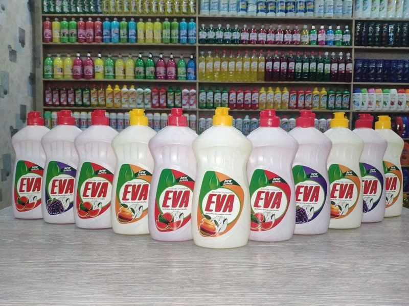 Средство для мытья посуды «EVA»