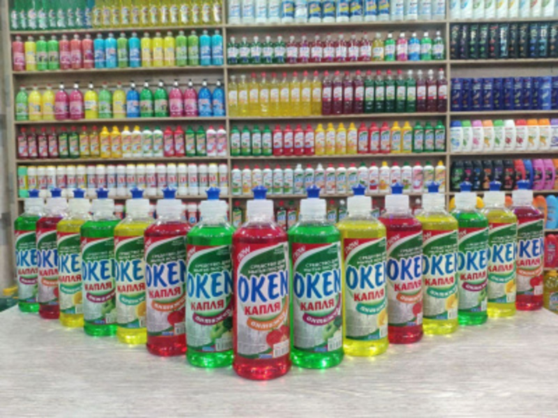 Средство для мытья посуды «OKEN Капля»