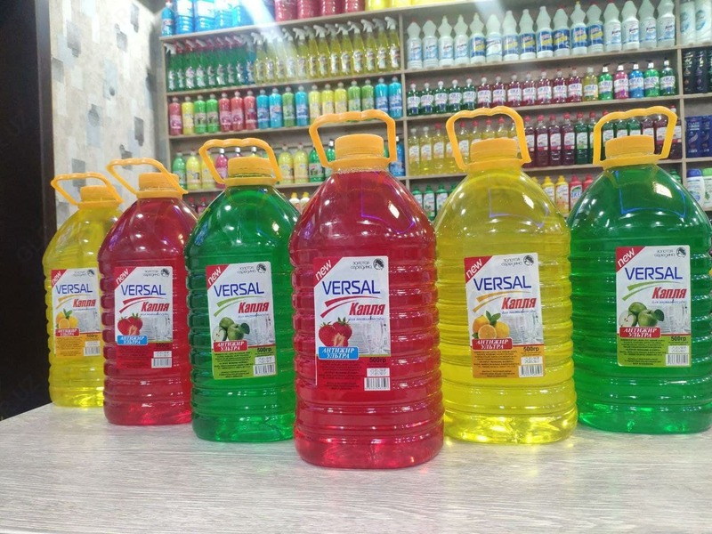Средство для мытья посуды «VERSAL Капля» - по запросу