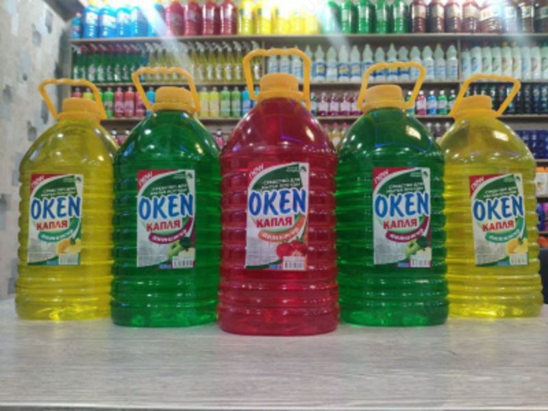 Средство для мытья посуды «OKEN Капля» - по запросу