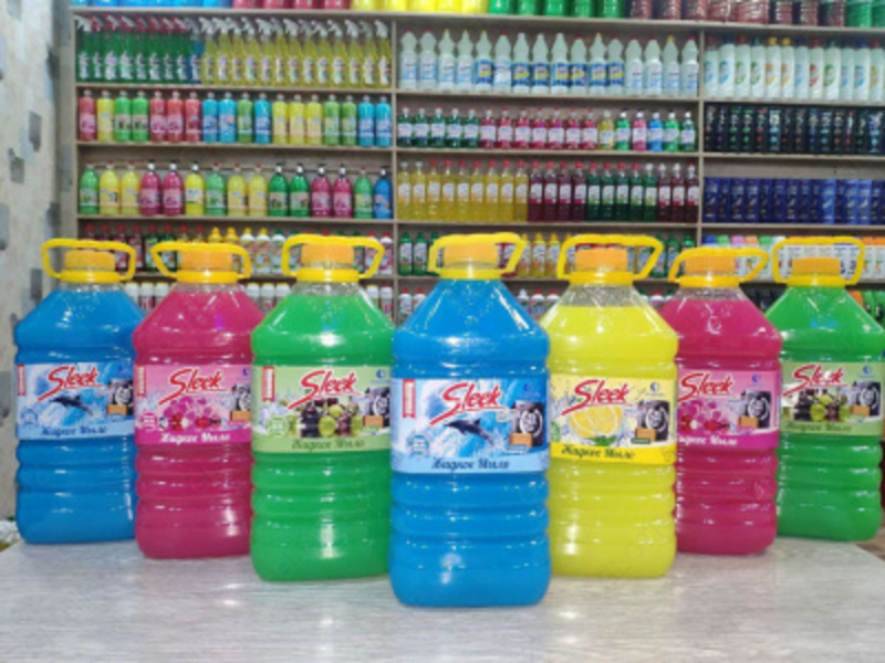 "Sleek" suyuq sovuni